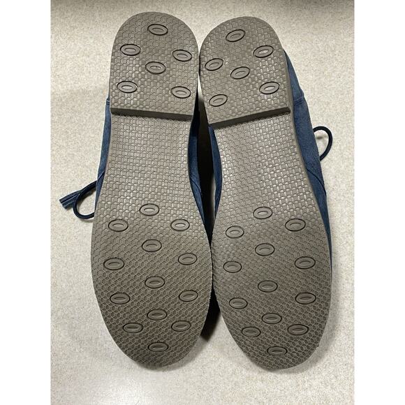 SPRING STEP Suede Leather Ankle Booties Women's Size EU 39/US 8.5 'Morgana' Navy - Picture 7 of 10